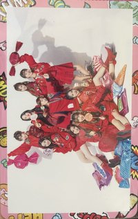 Candy Pop 專輯卡 團卡