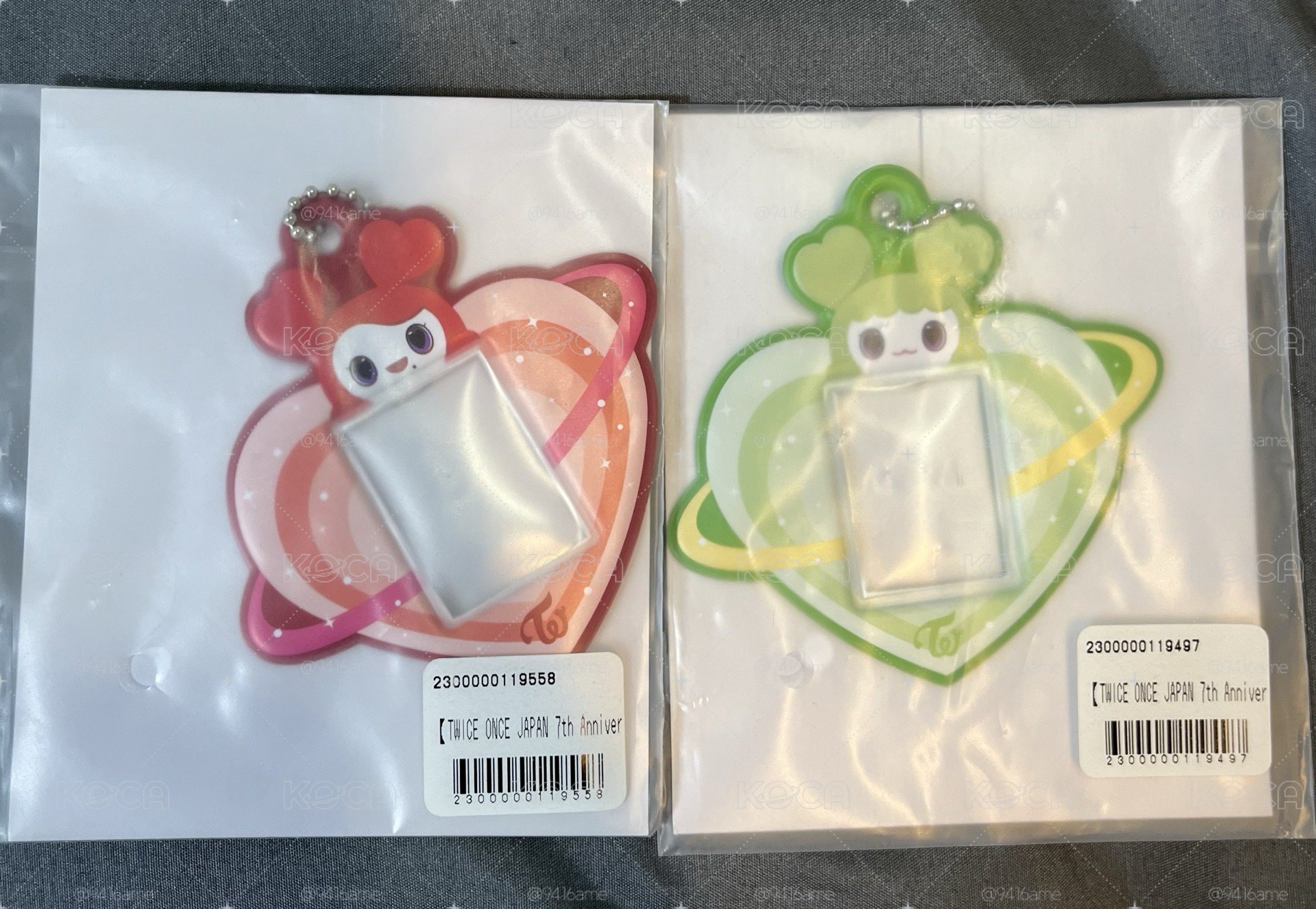 OJ七週年 一番賞 證件照套