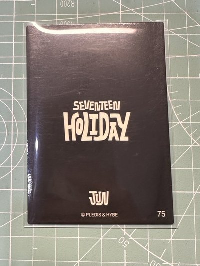 俊 HOLIDAY 卡包卡