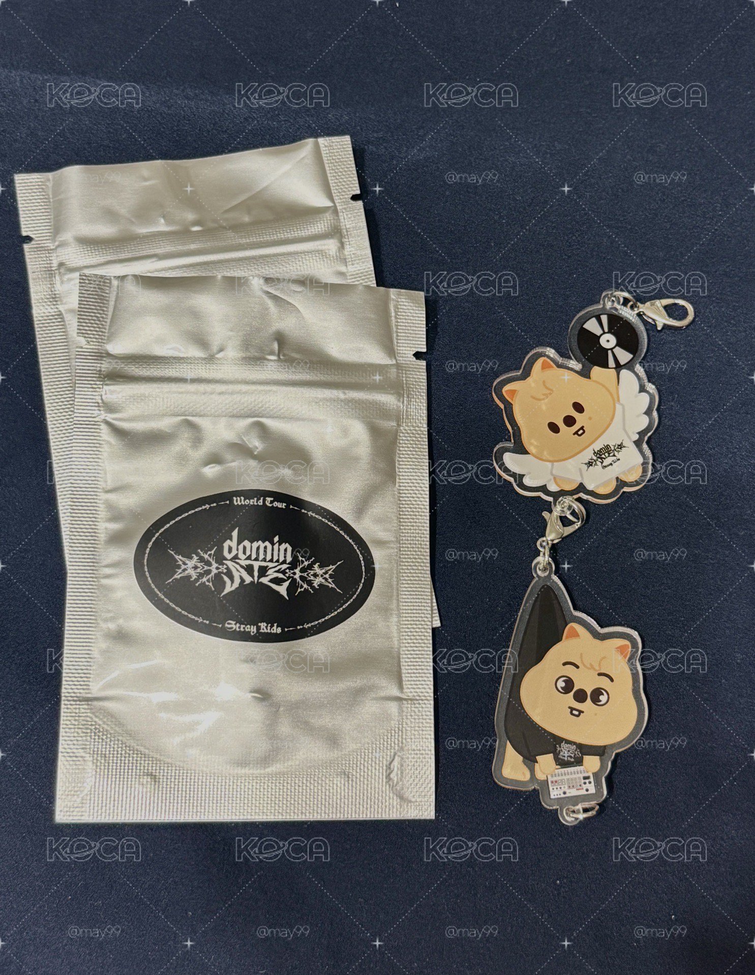 SKZ dominATE首爾場 隨機吊飾 城set