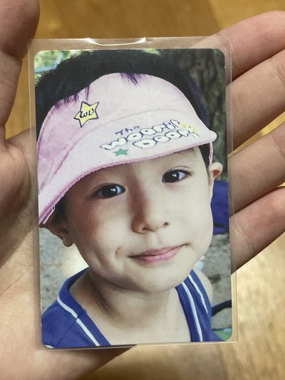 李涵寶寶卡和Id卡一起