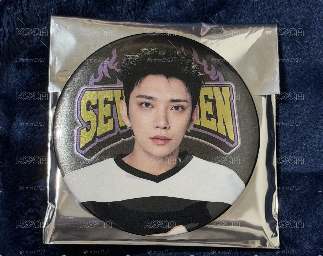 Seventeen home 秀徽章