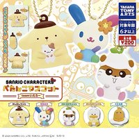TAKARA TOMY ARTS 三麗鷗扁平吉祥物扭蛋