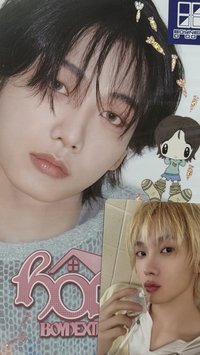 Jaehyun單封+Sungho小卡