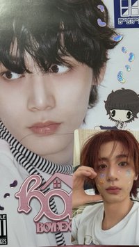 Taesan單封+Leehan小卡