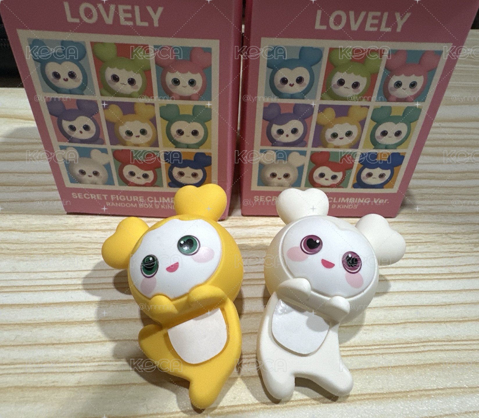 TWICE 快閃店 攀爬公仔