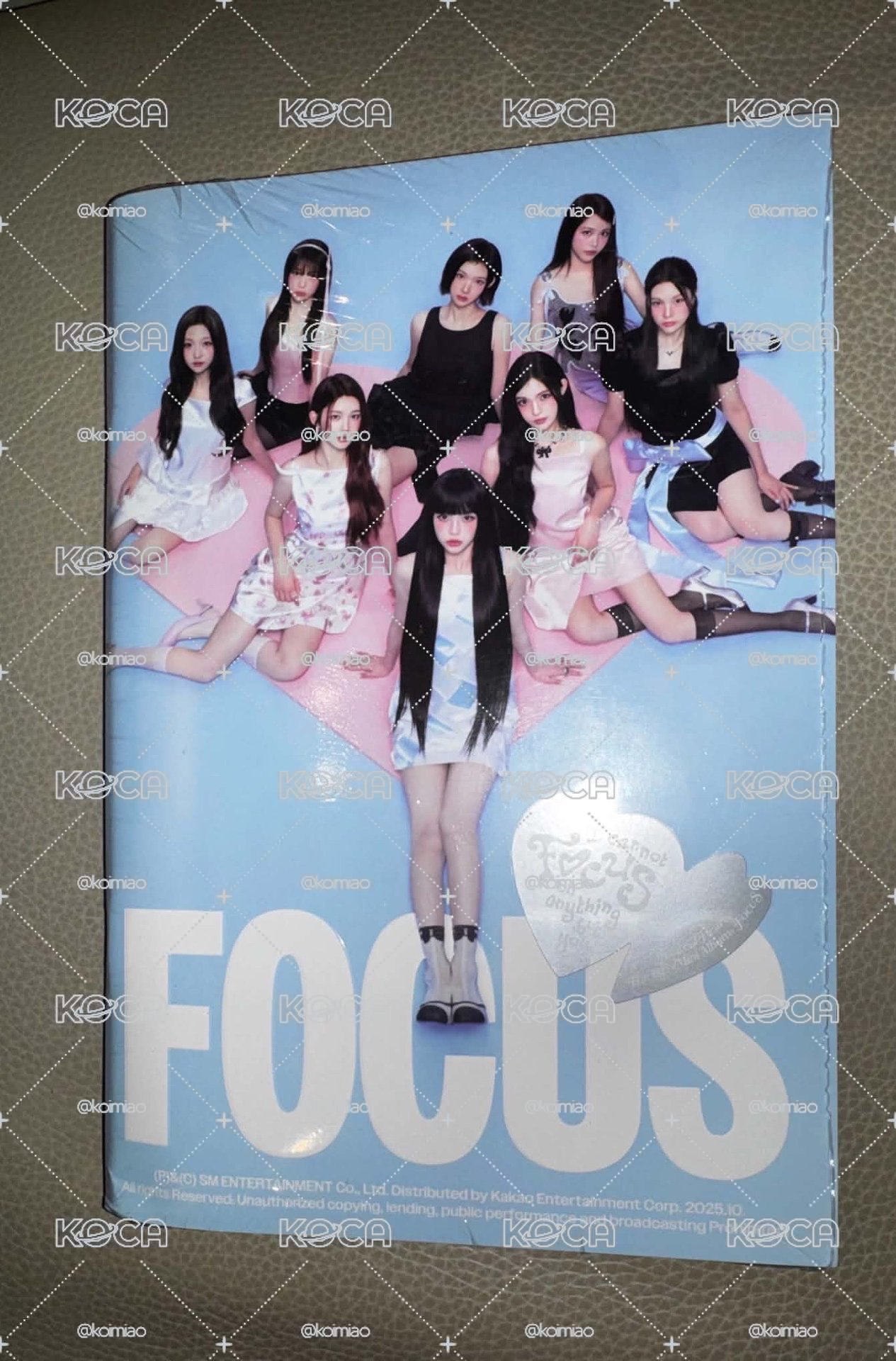 hearts2hearts 未拆專