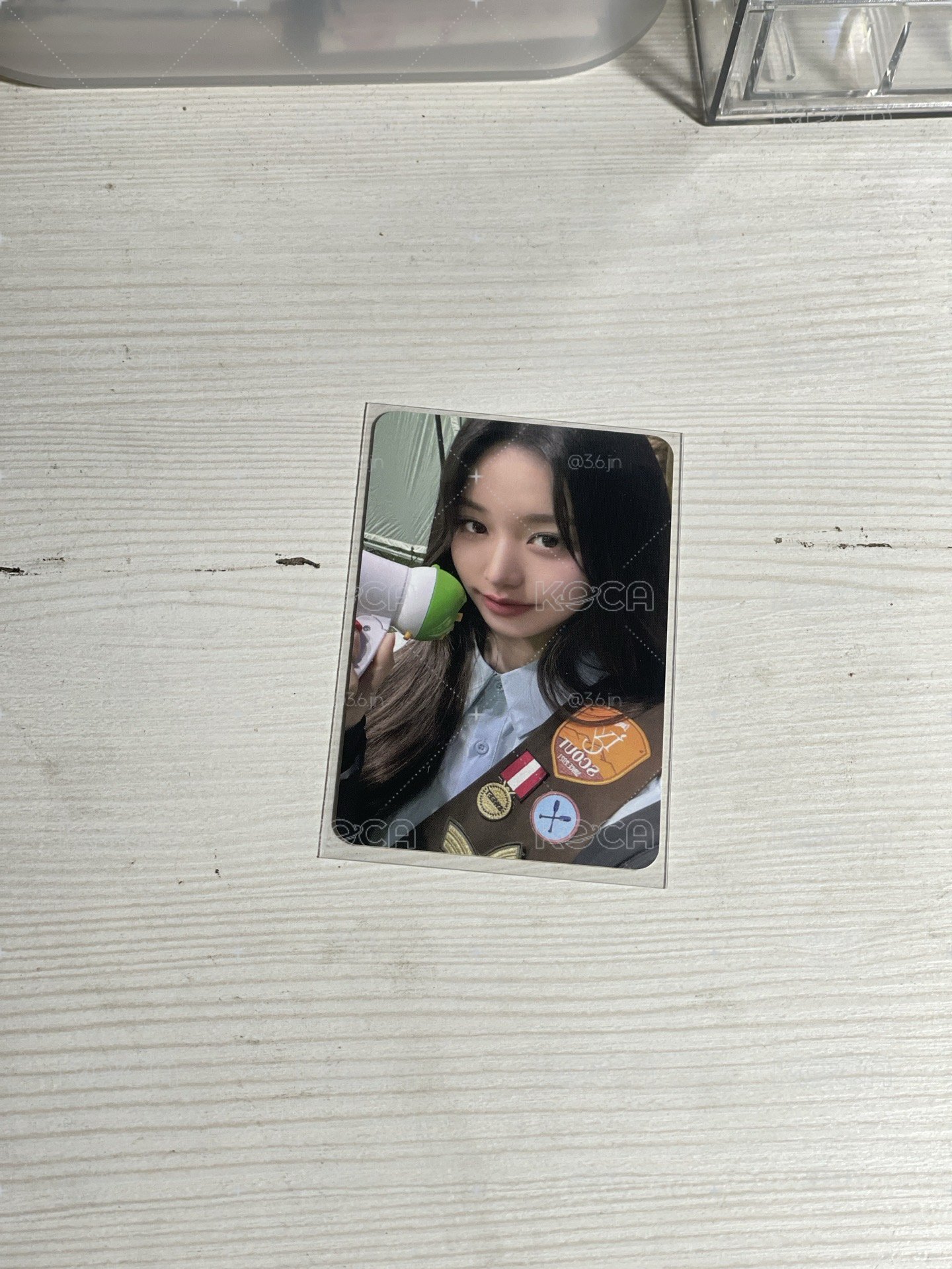 立牌員