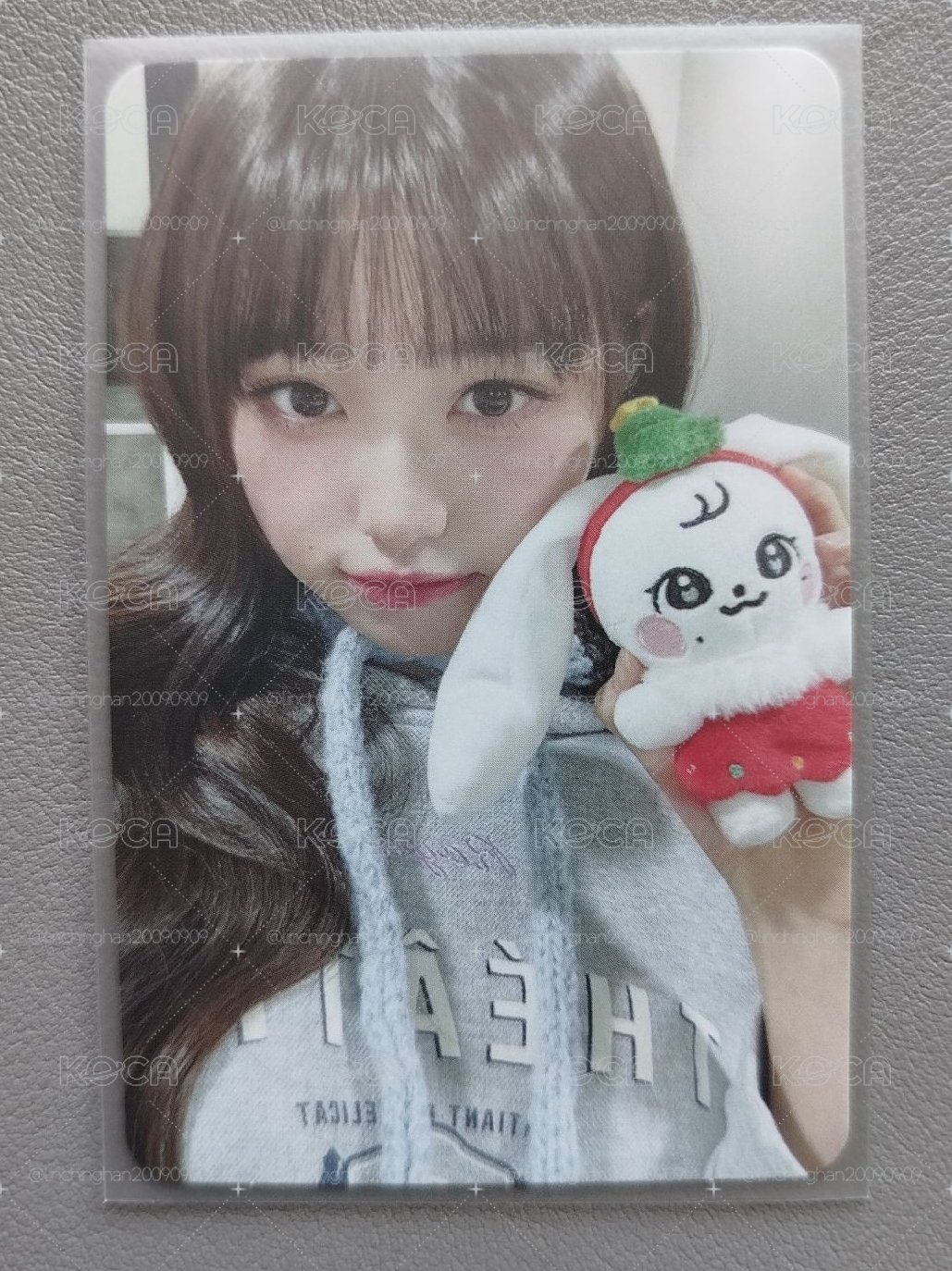 Wonyoung 聖誕娃小卡