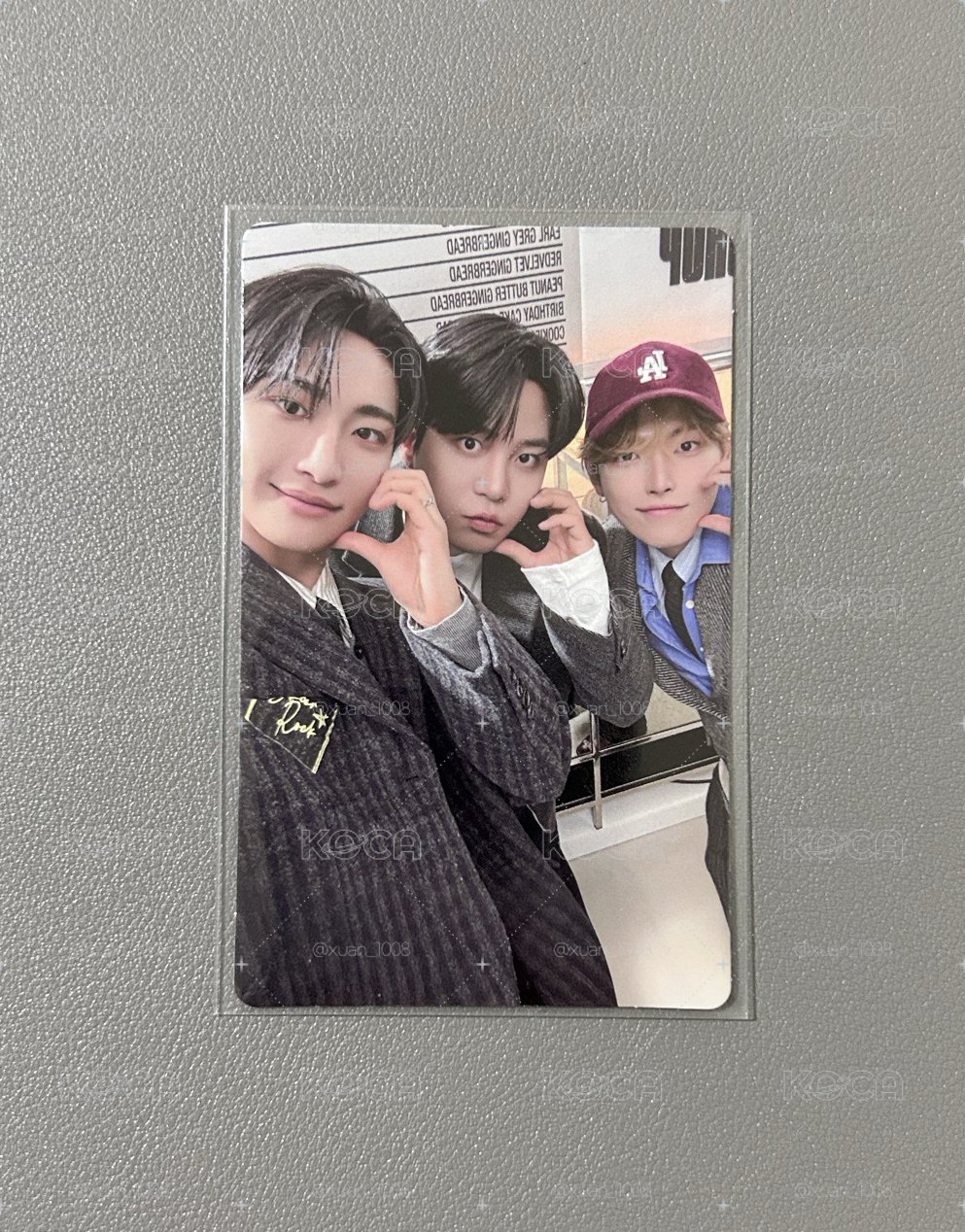🏴‍☠️2026年曆特典卡🐰🐿️🐻