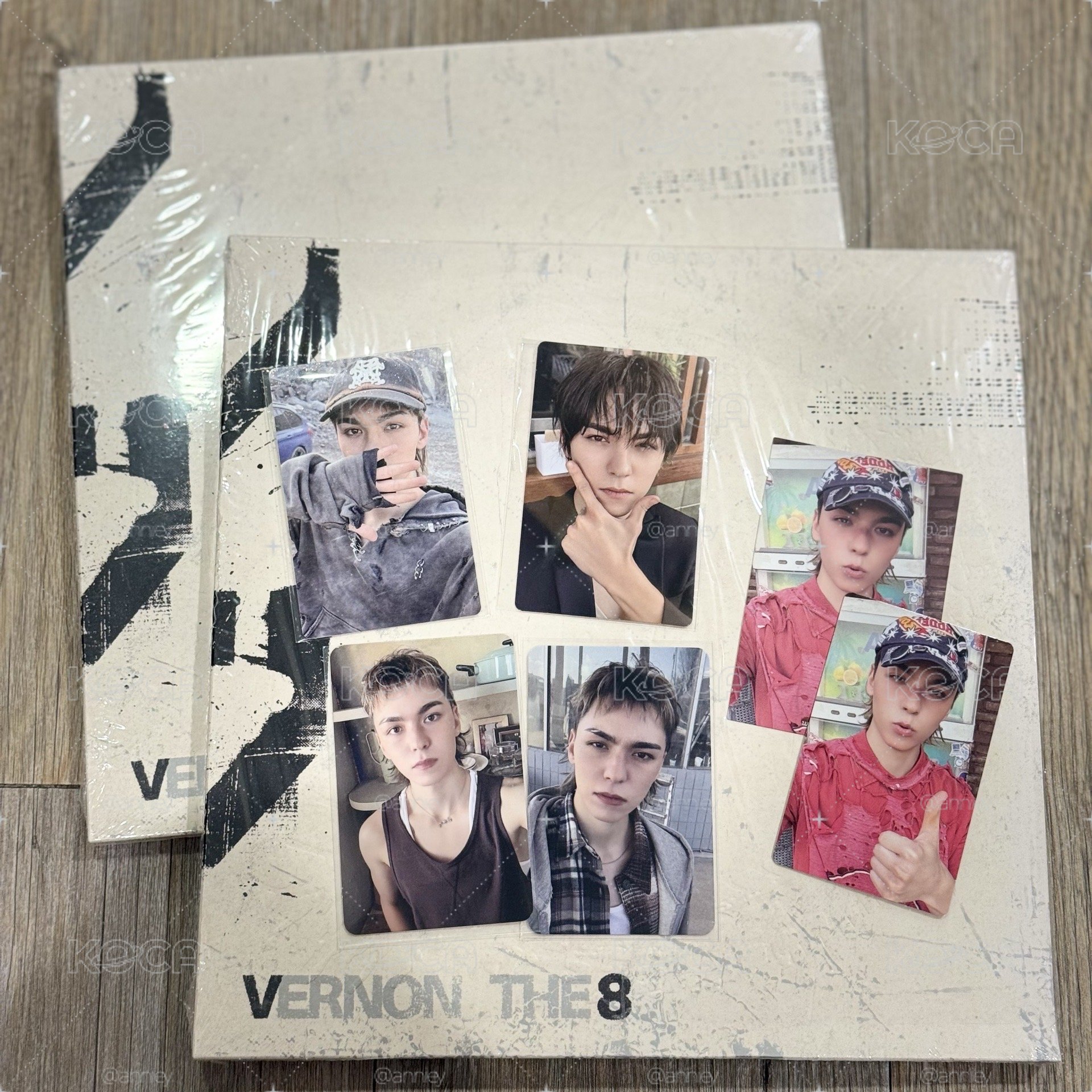 《整圖出》V8 PB 全專 一鍵畢業 特典 Weverse｜Vernon 率