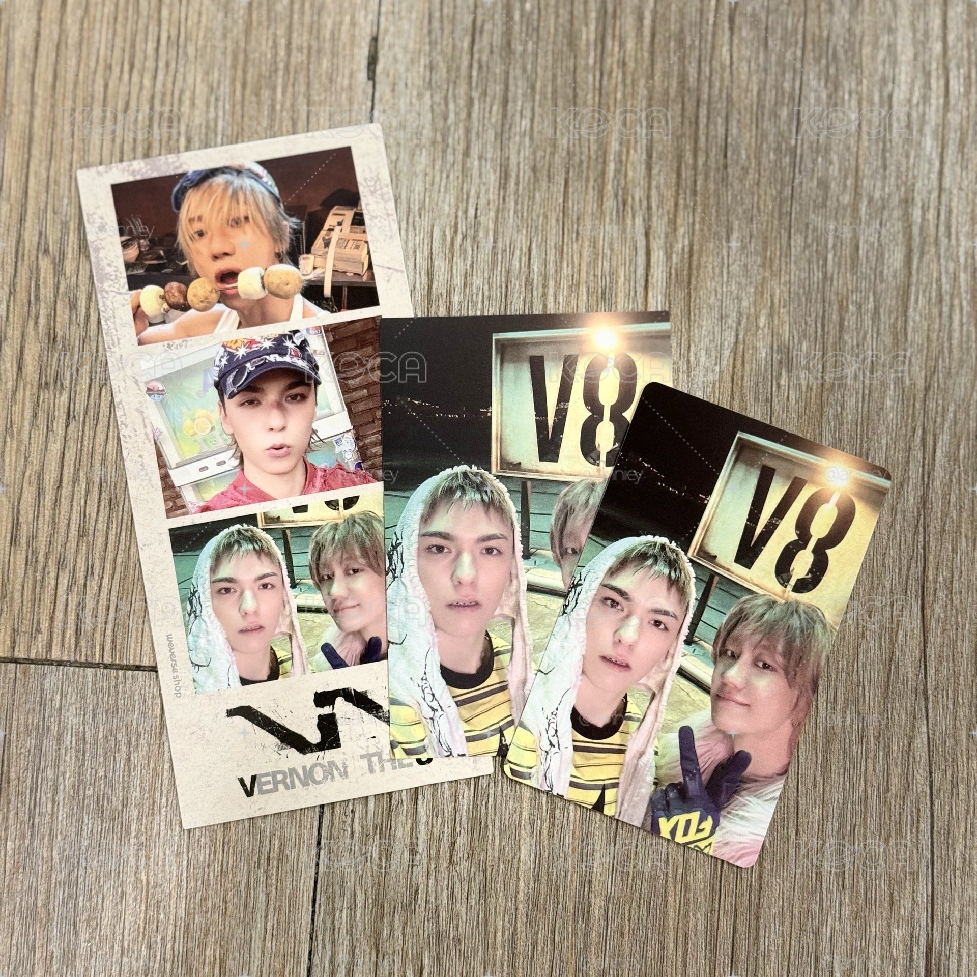 《整圖出》V8 PB 全專 一鍵畢業 特典 Weverse｜Vernon 率