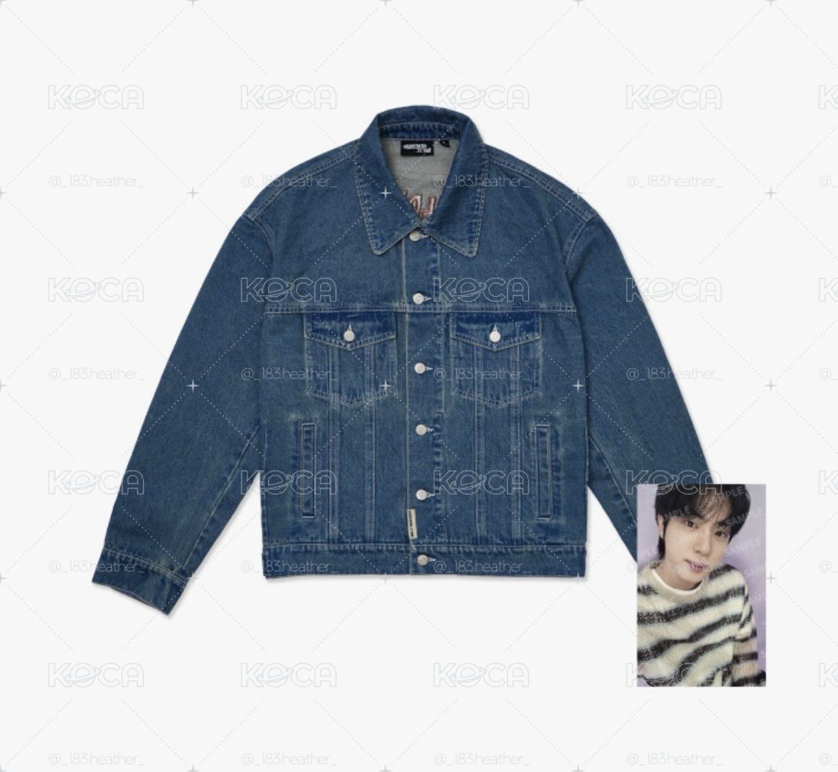 🌟代購🌟日區 跑珍 單寧夾克 需二補 7/18 23:59結單