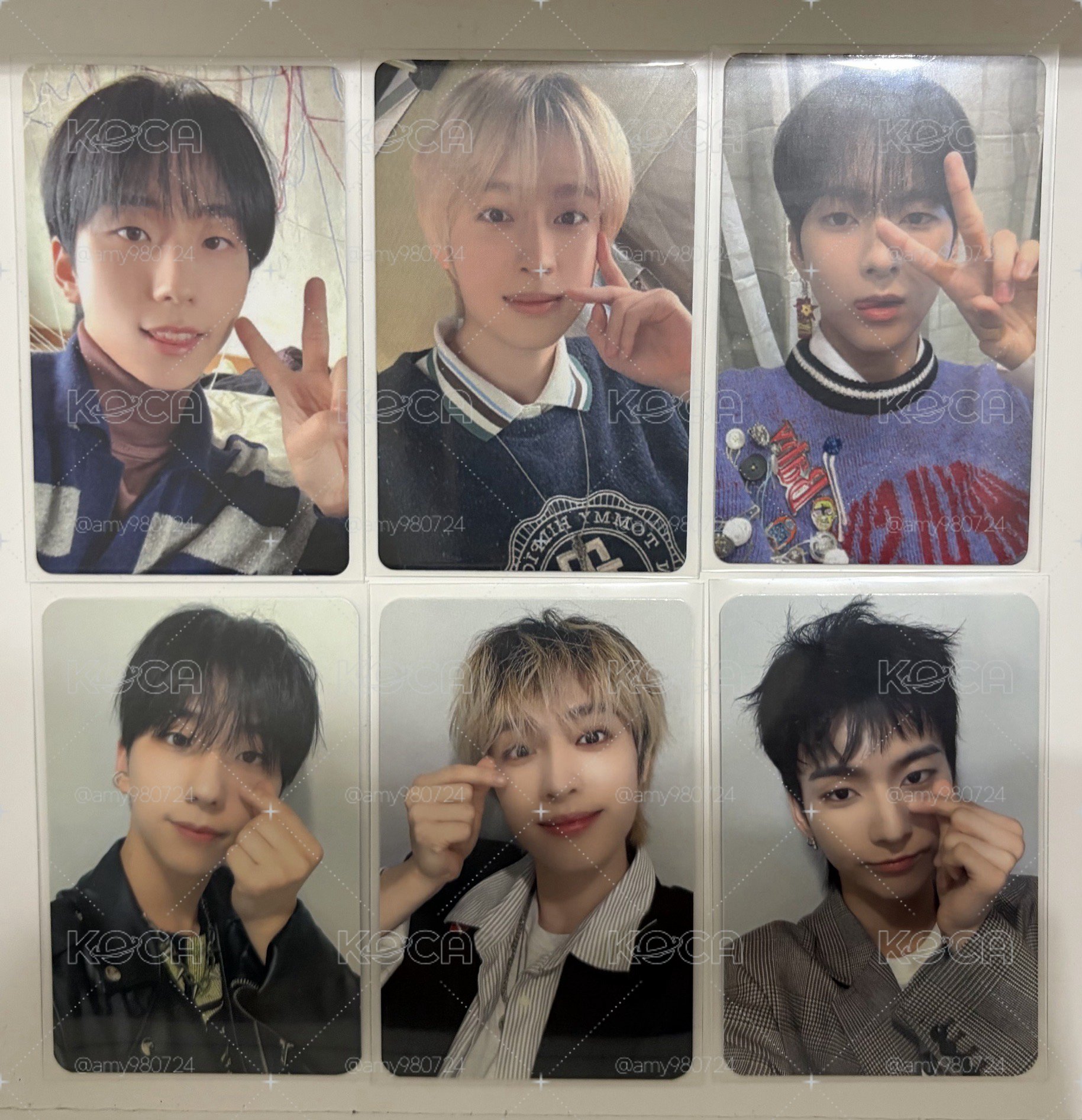 Trouble shooting 特典卡(JYP.MB線下簽售）