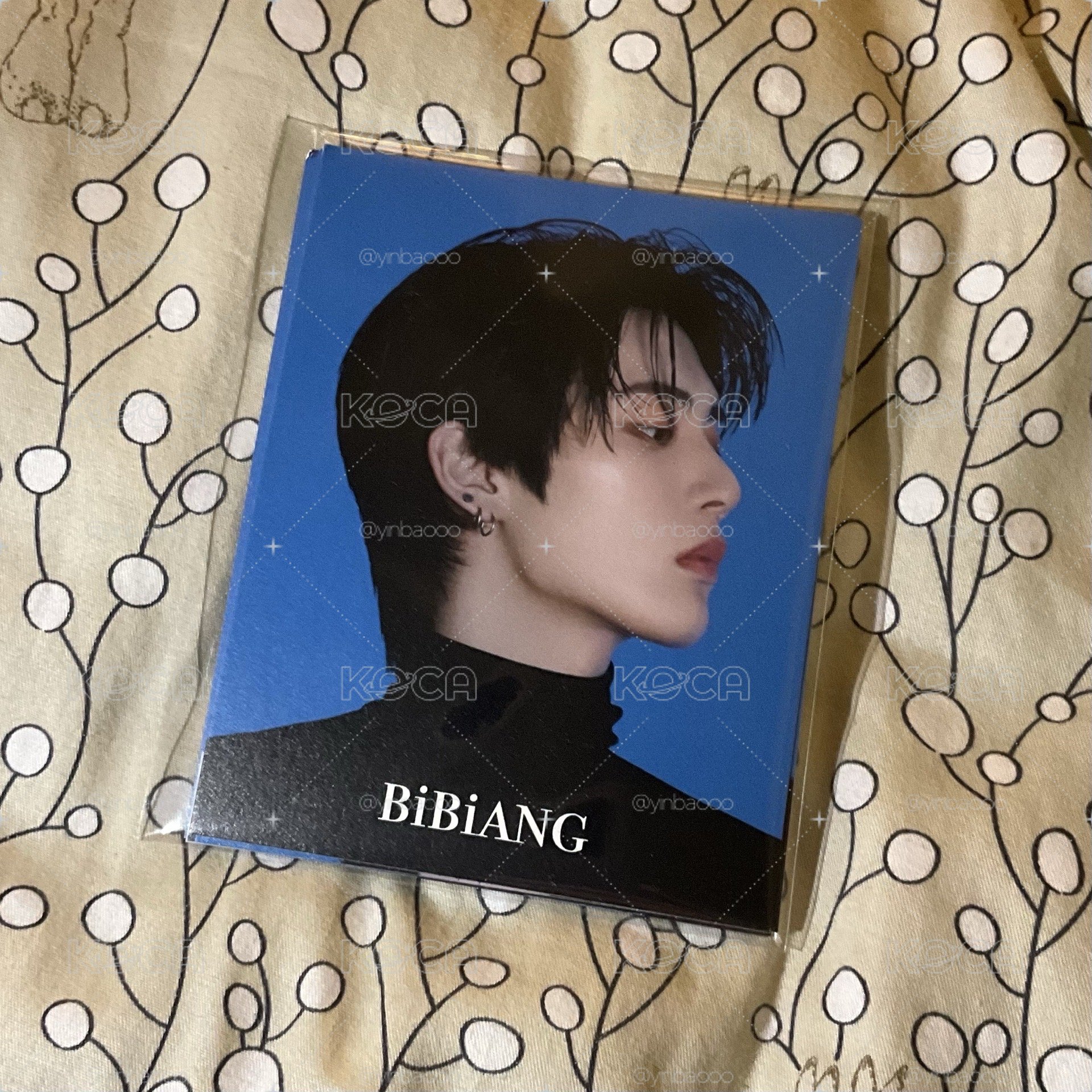 bibiang明信片