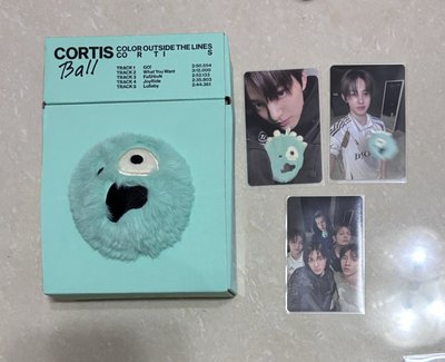 Cortis ball ver. 球專 安乾鎬 嚴成玹 團卡 需多帶賣場「可被綁」金額$200以上