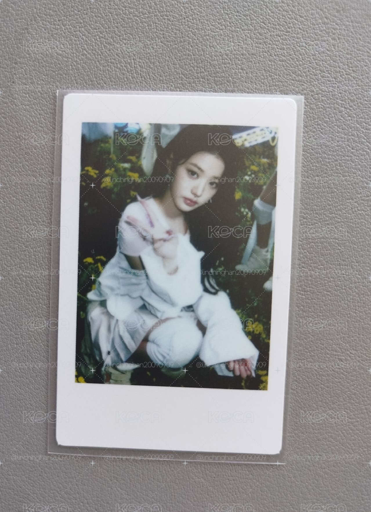 Wonyoung Yeti幸運卡