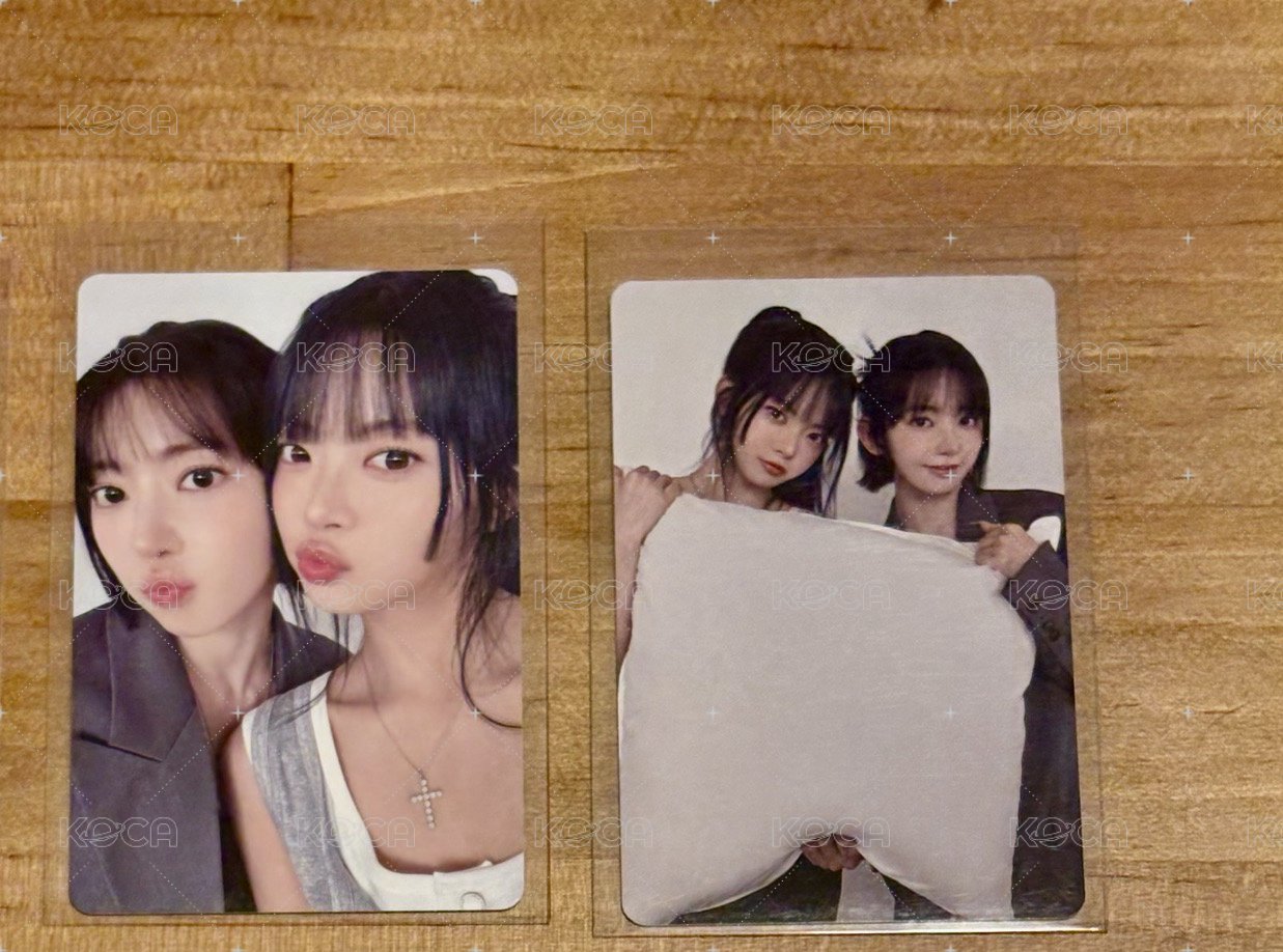 2人團卡2張