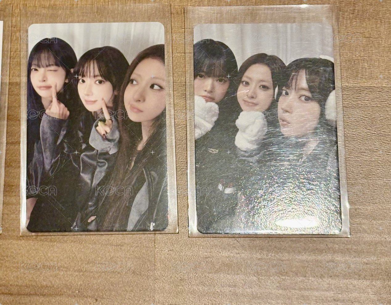 3人團卡2張