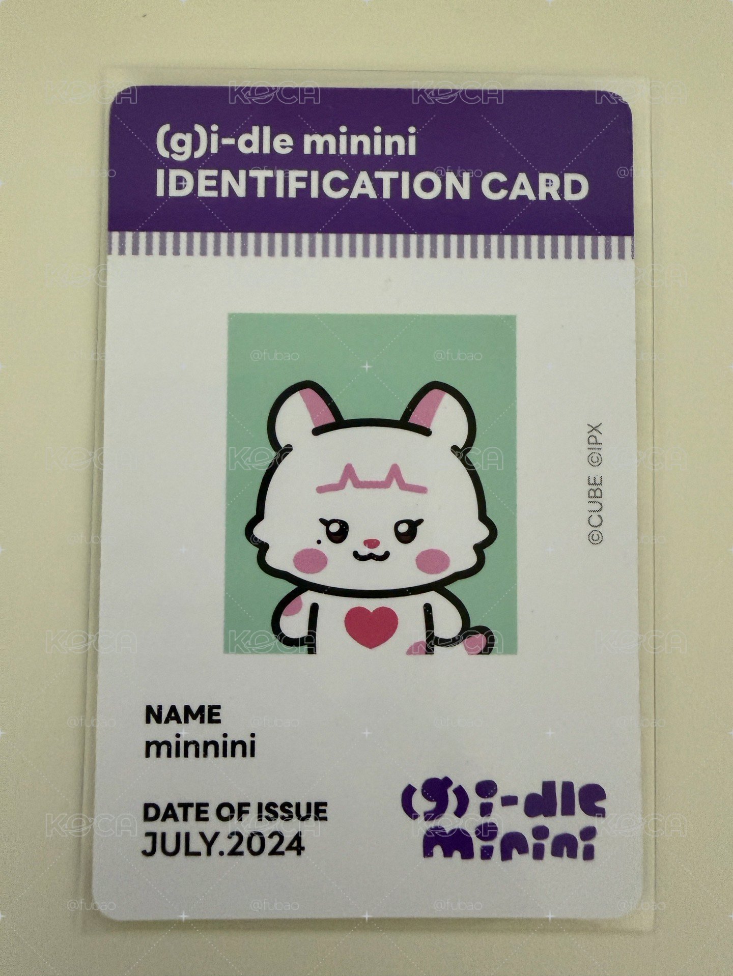 Minnie一代盒娃(含卡)