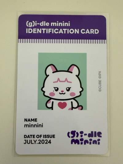 Minnie一代盒娃(含卡)