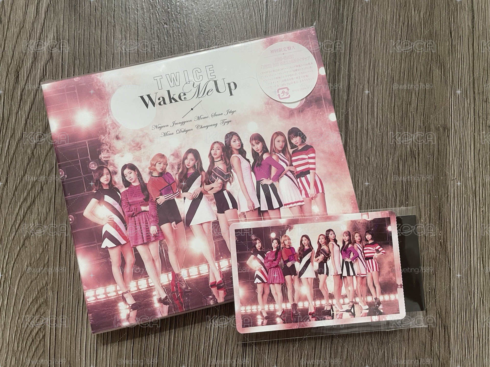 Twice-Wake me up日專