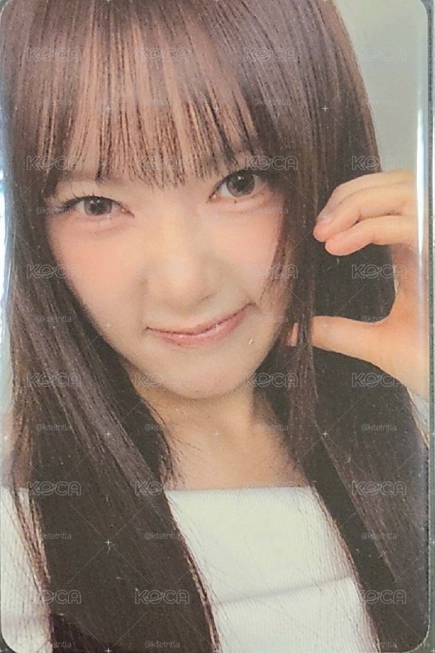 鄭睿隣 YERIN [REACH YOU] 專卡、特典