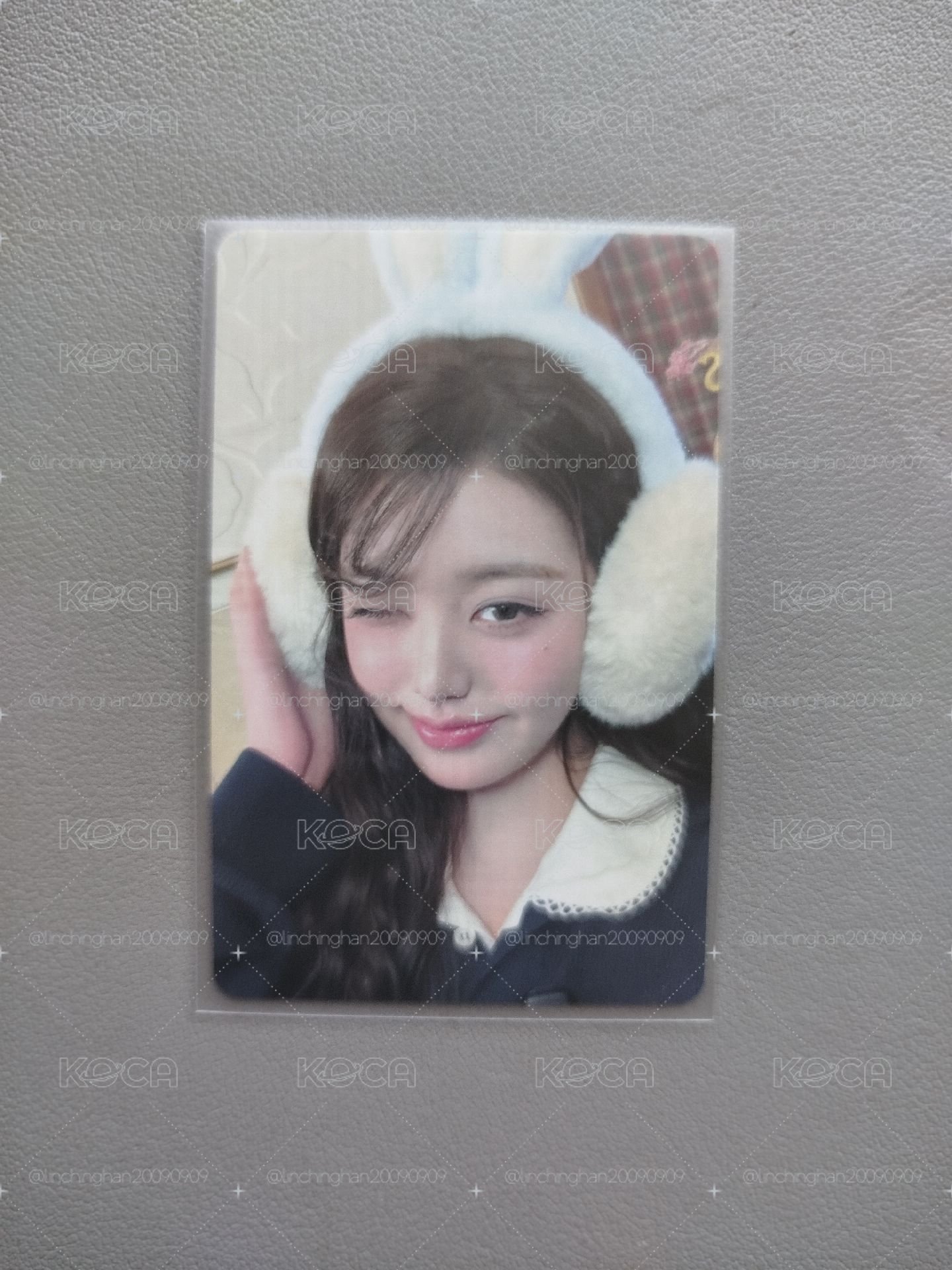 Wonyoung 雜誌卡