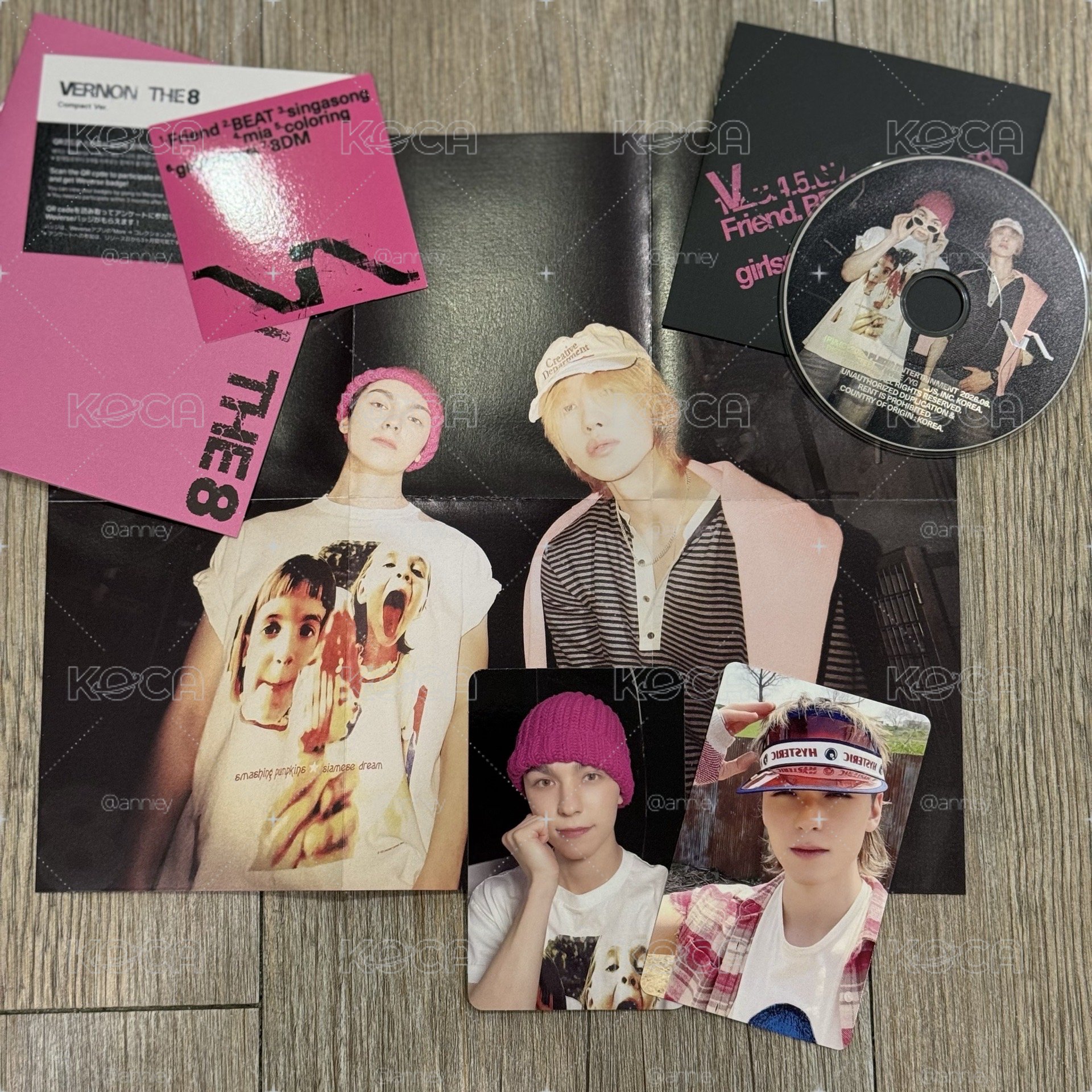 《整圖出》V8 Compact 全專 特典 日本 HMV ｜率