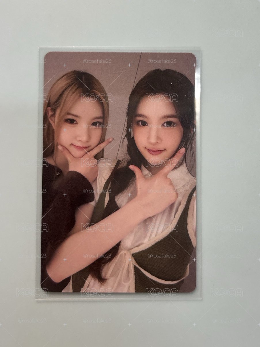 H2H Junn&Ana雙人卡