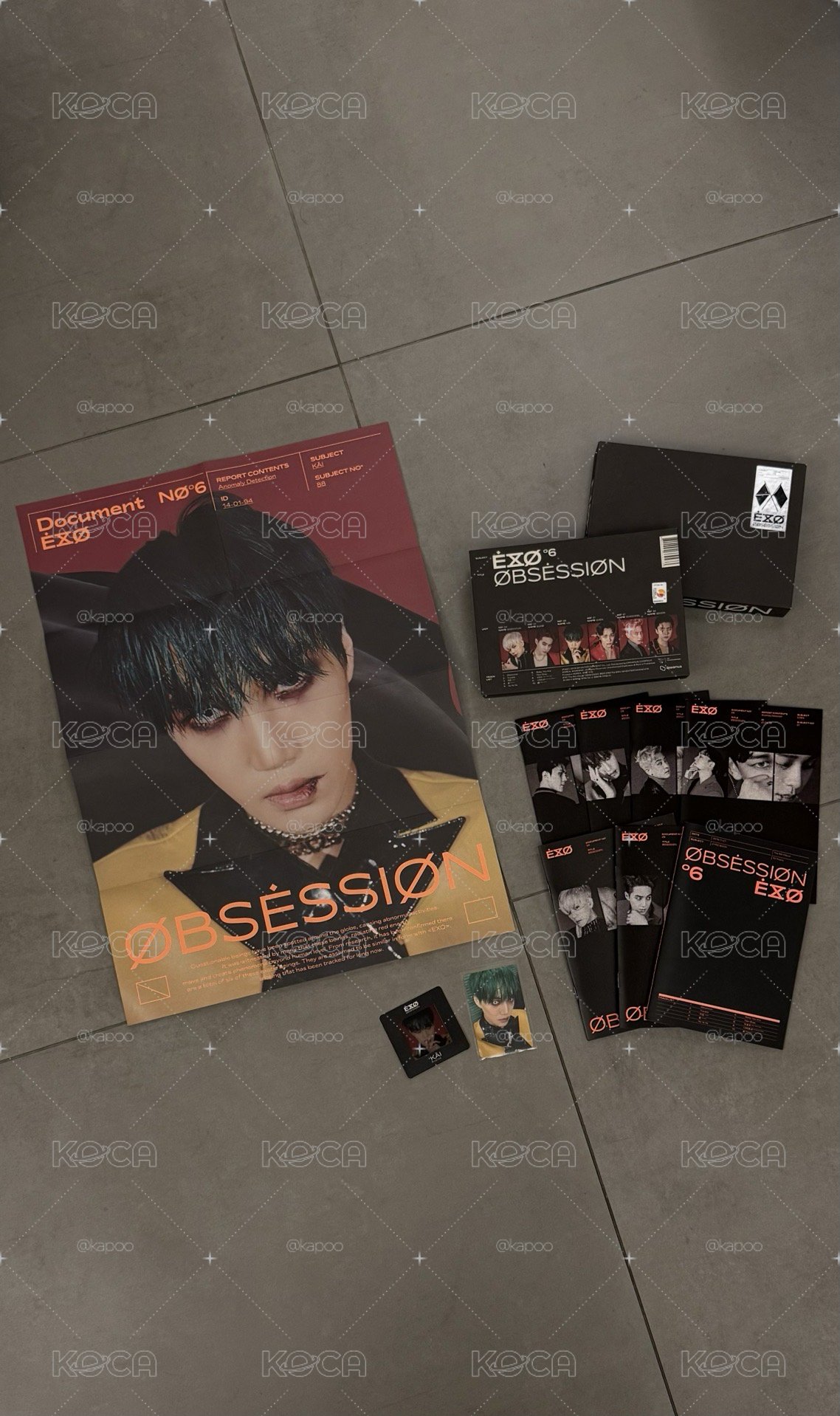 EXO 正規6輯 X-EXO VER