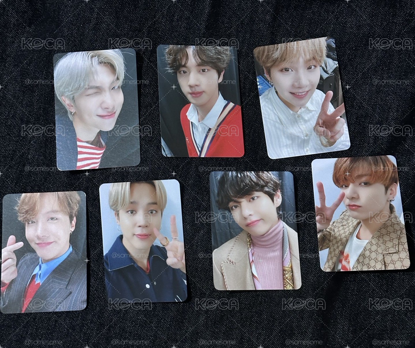 BTS 特別版手燈卡