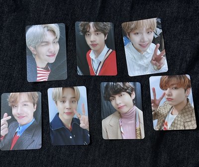 BTS 特別版手燈卡