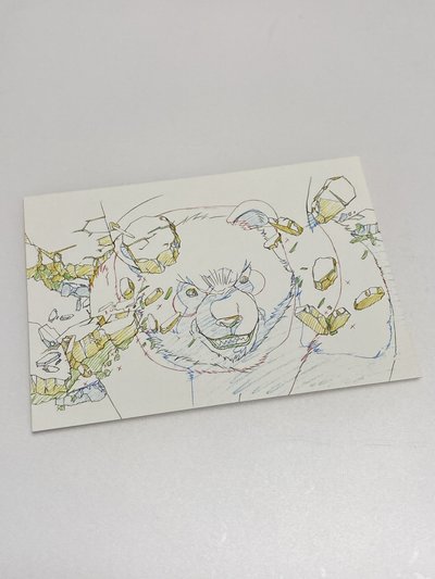 咒術迴戰展｜劇場版 咒術迴戰0｜原畫明信片