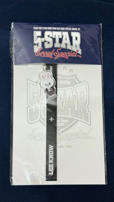 SKZ 五星蛋巡 首爾場 手機吊飾 旻