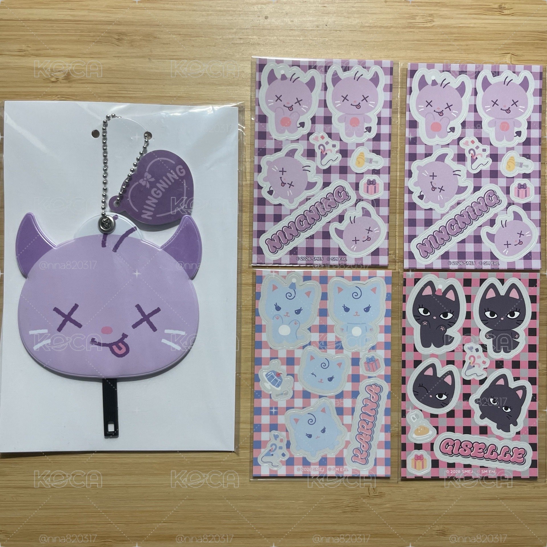 aespa三巡 日本特別場一番賞 現貨