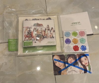 TWICE5初回限定B盤