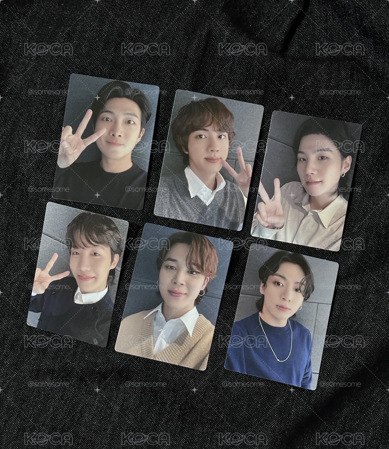 BTS 11期會員禮小卡