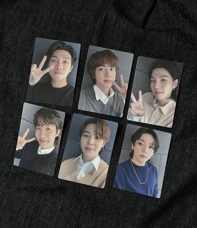 BTS 11期會員禮小卡