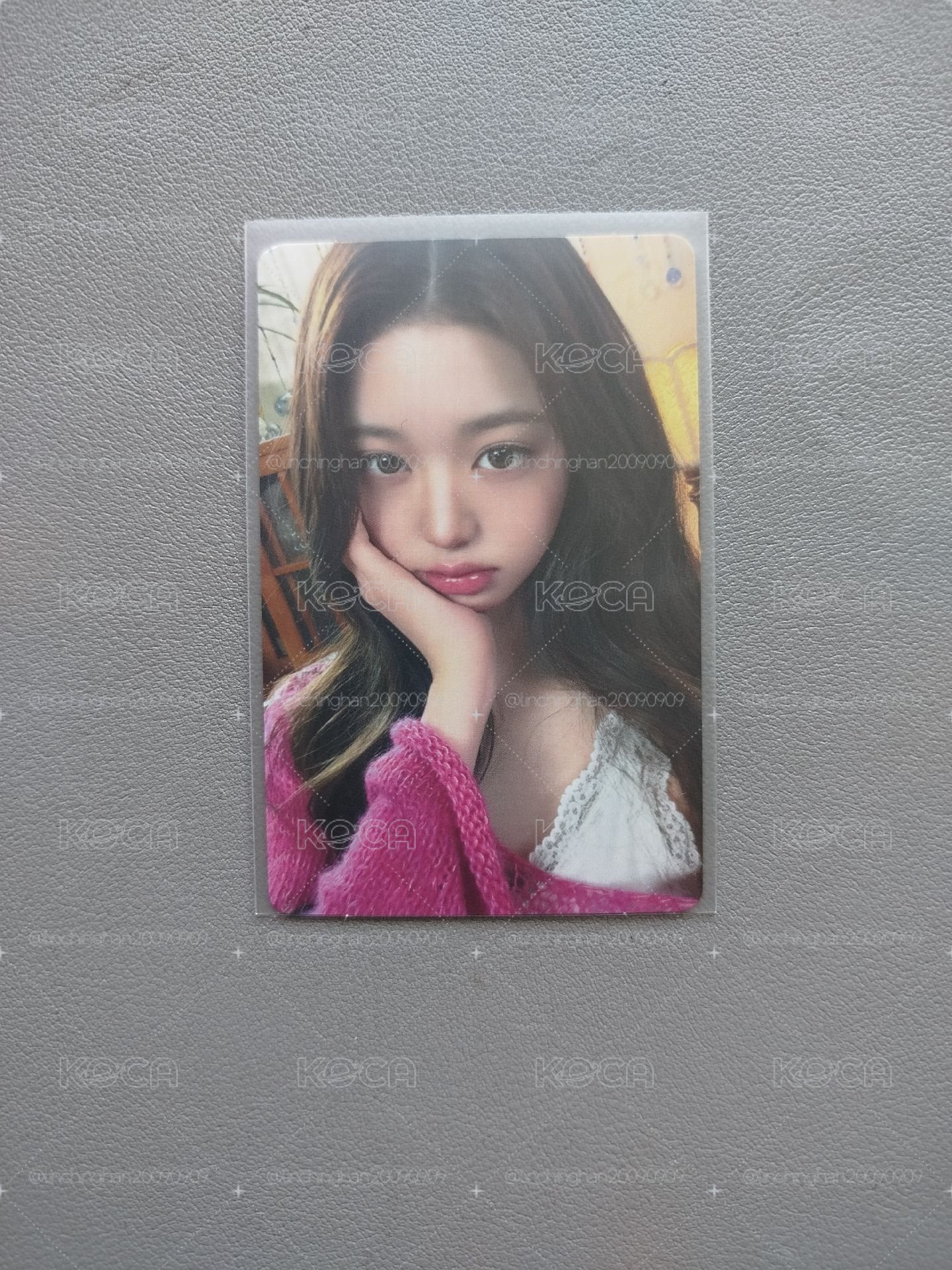 Wonyoung 日專專卡