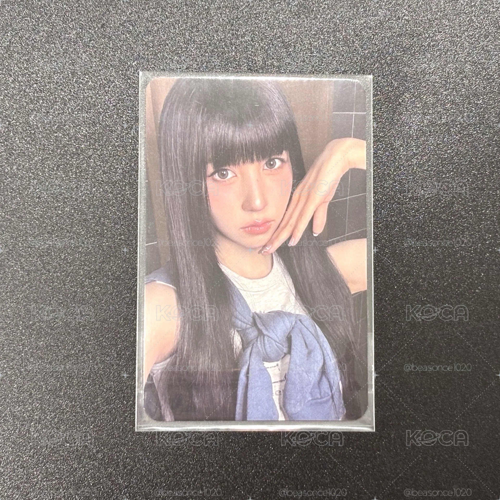 TWICE The Story Goes On 十週年特別專 特典卡 MINA 小卡
