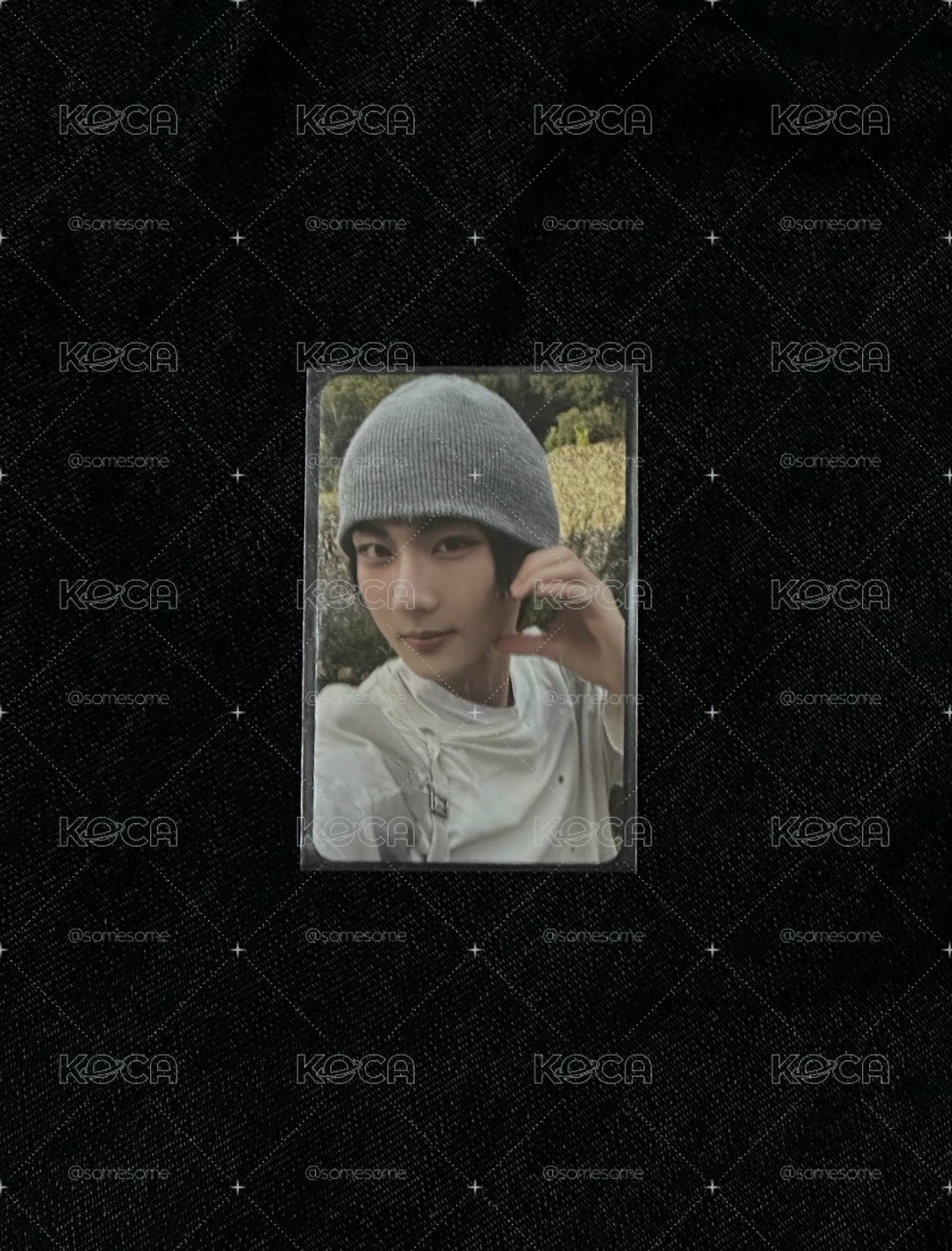 Enhypen 元 sc入場卡