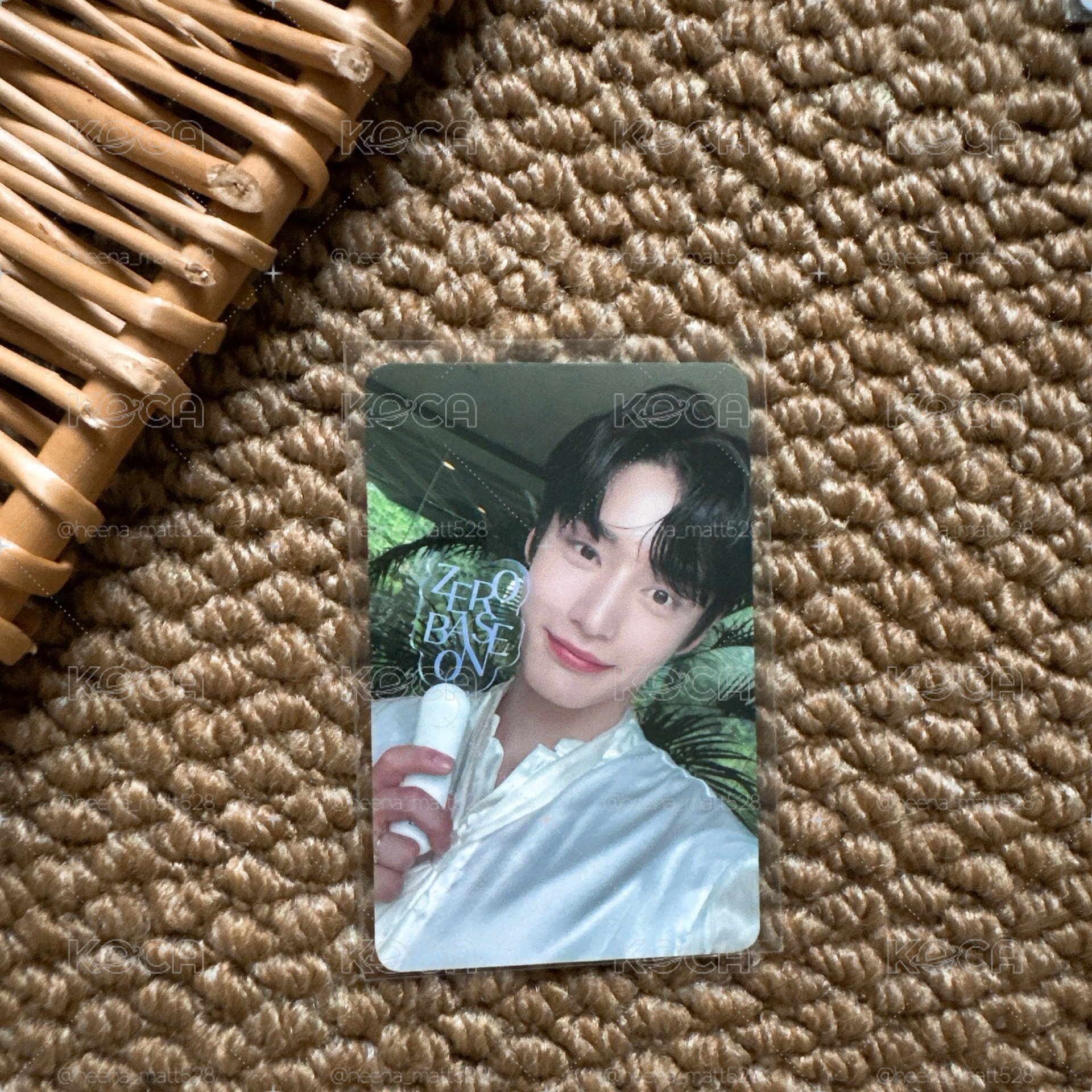 地雄 出道FanCon 滿額特典卡