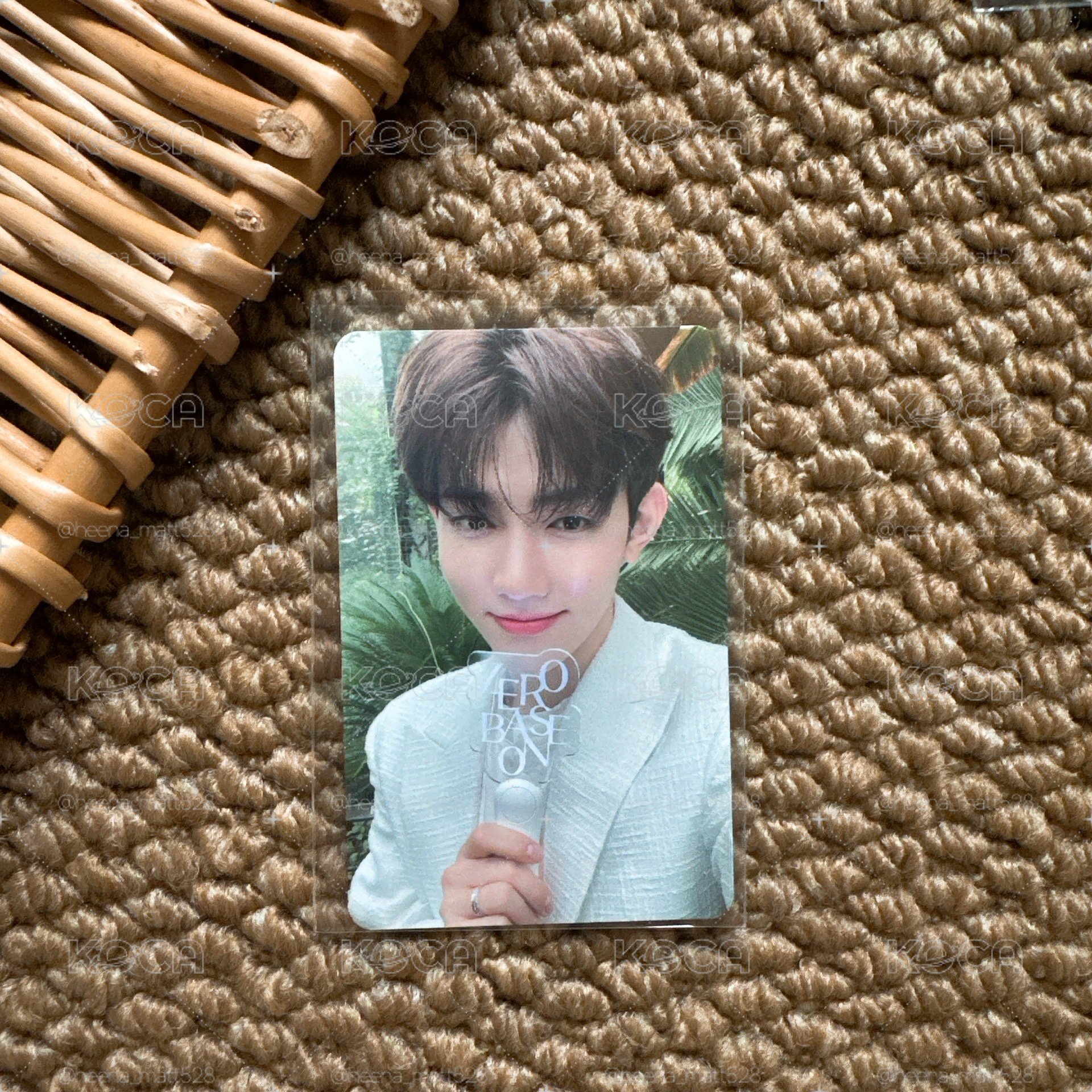 章昊 出道FanCon 滿額特典卡
