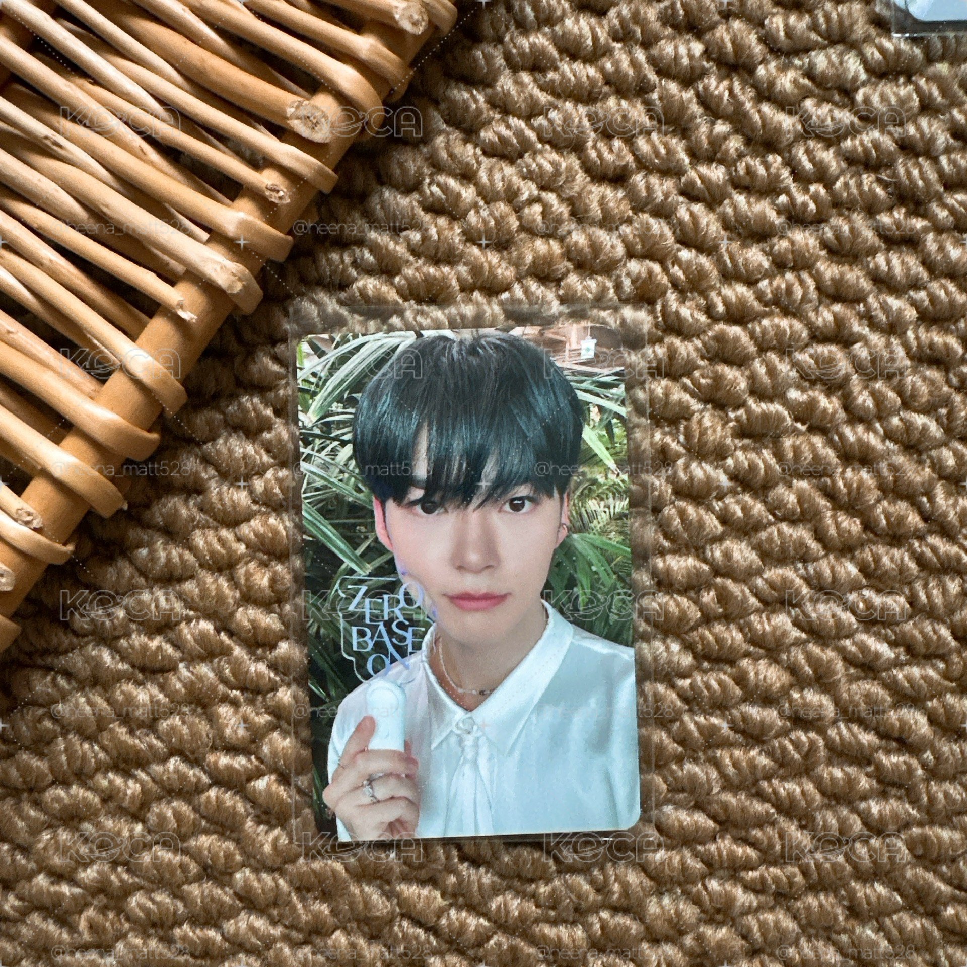 韓彬 出道FanCon 滿額特典卡