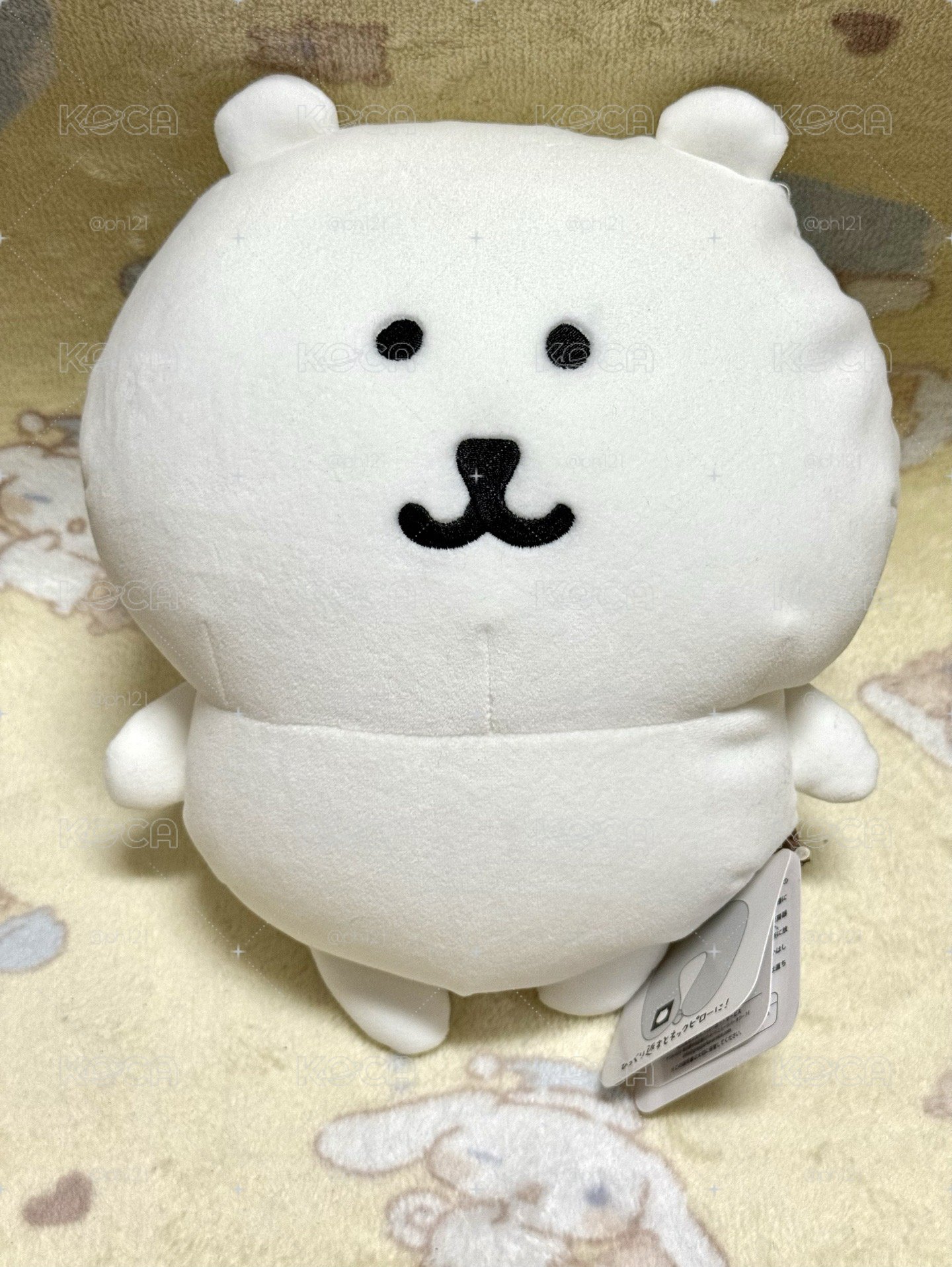 頸枕胖熊熊