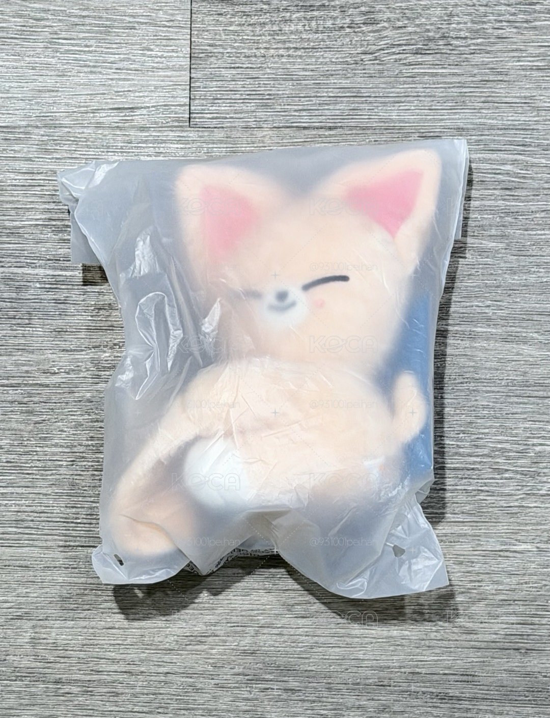福西尼 手燈娃