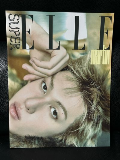 ELLE Martin封面副冊