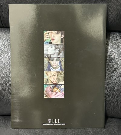 ELLE Martin封面副冊
