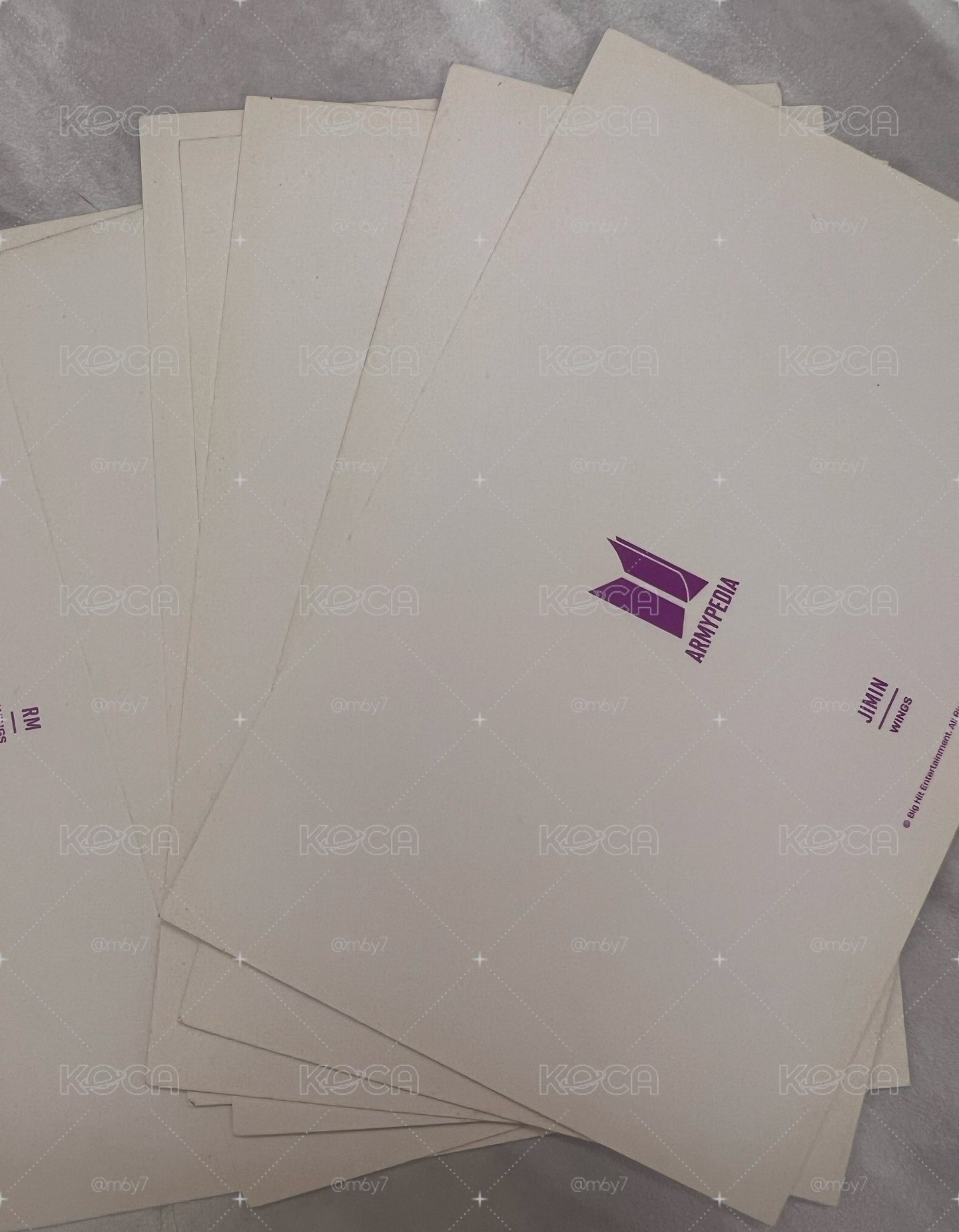 ARMYPEDIA 明信片 WINGS